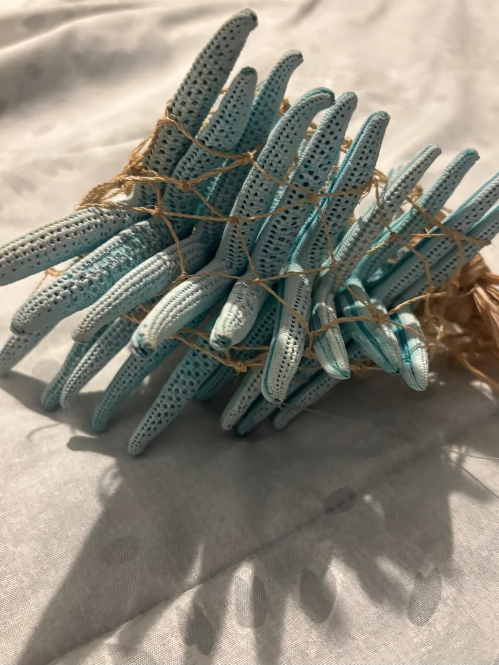 Source Unknown turquoise blue